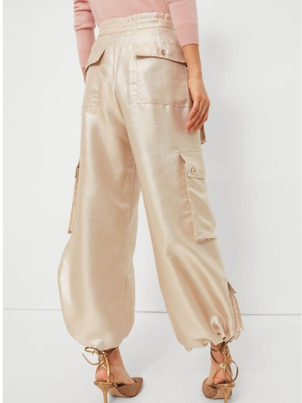 NWT Cynthia Rowley Cargo Pants - Picture 4 of 5